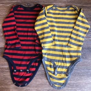 Carters long sleeve onesies